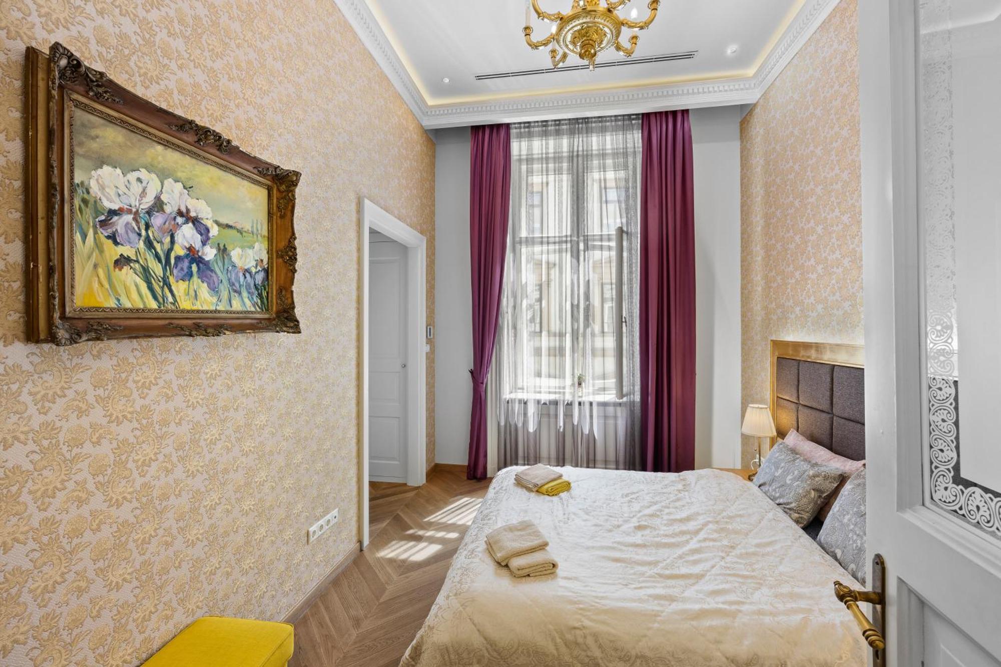 Count Zrinyi Basilica Luxurious Residence Budapest Eksteriør billede