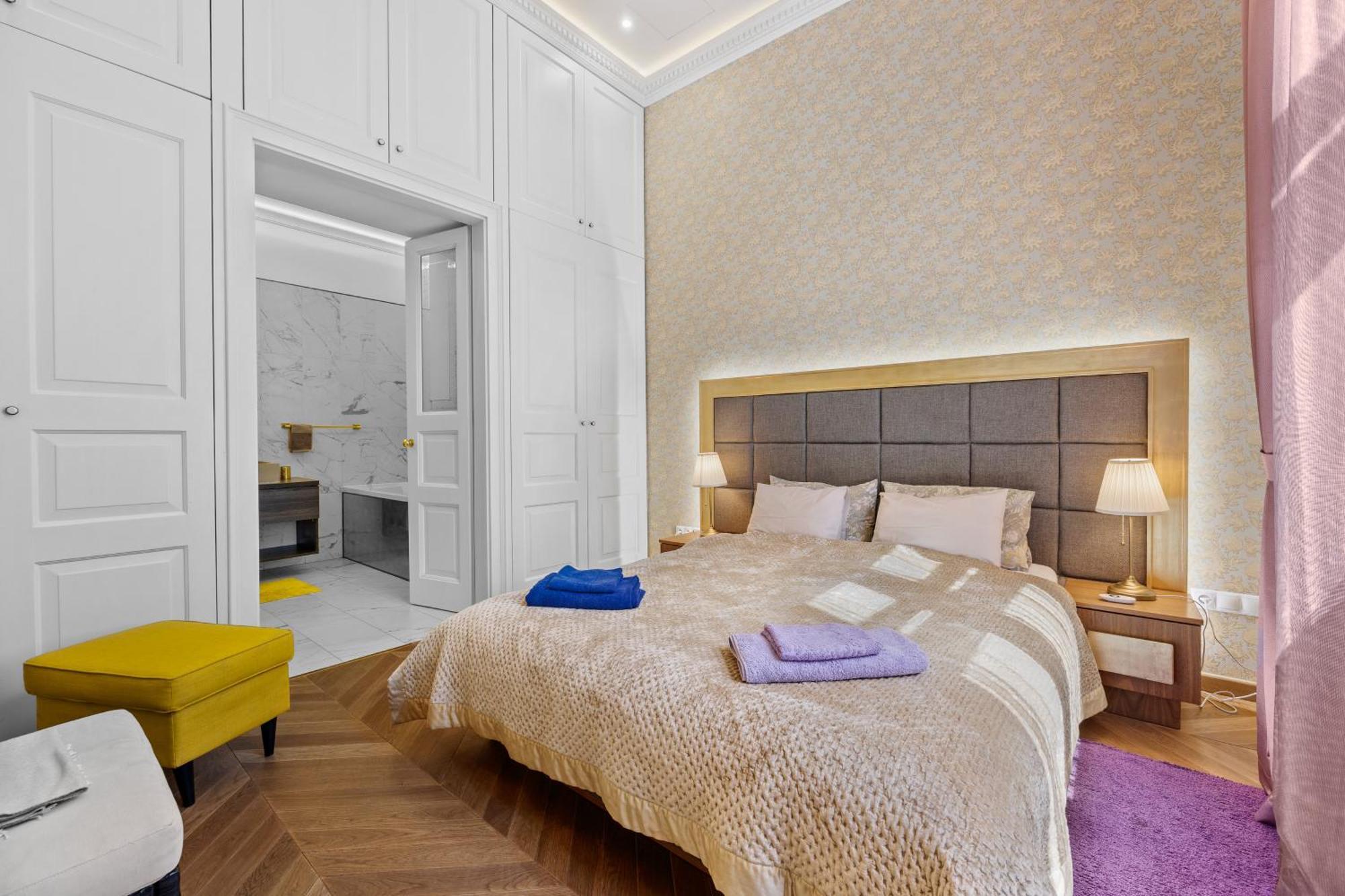 Count Zrinyi Basilica Luxurious Residence Budapest Eksteriør billede
