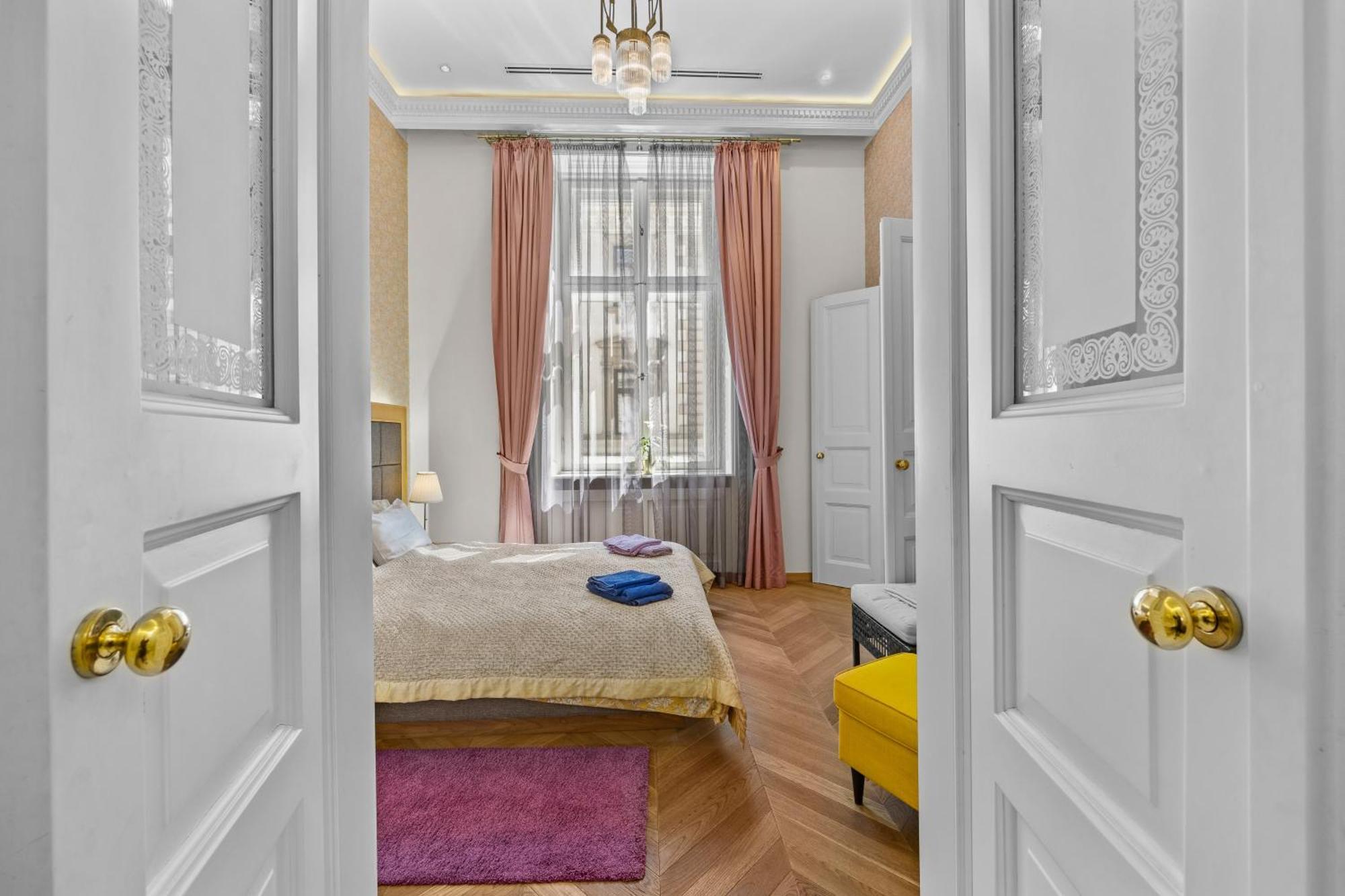 Count Zrinyi Basilica Luxurious Residence Budapest Eksteriør billede