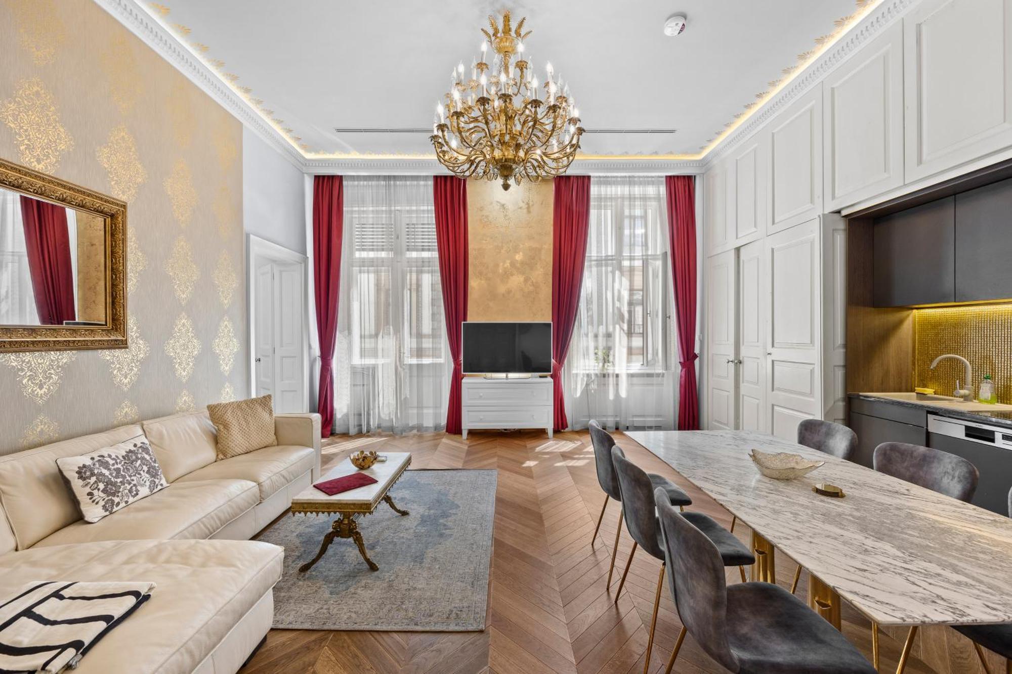 Count Zrinyi Basilica Luxurious Residence Budapest Eksteriør billede