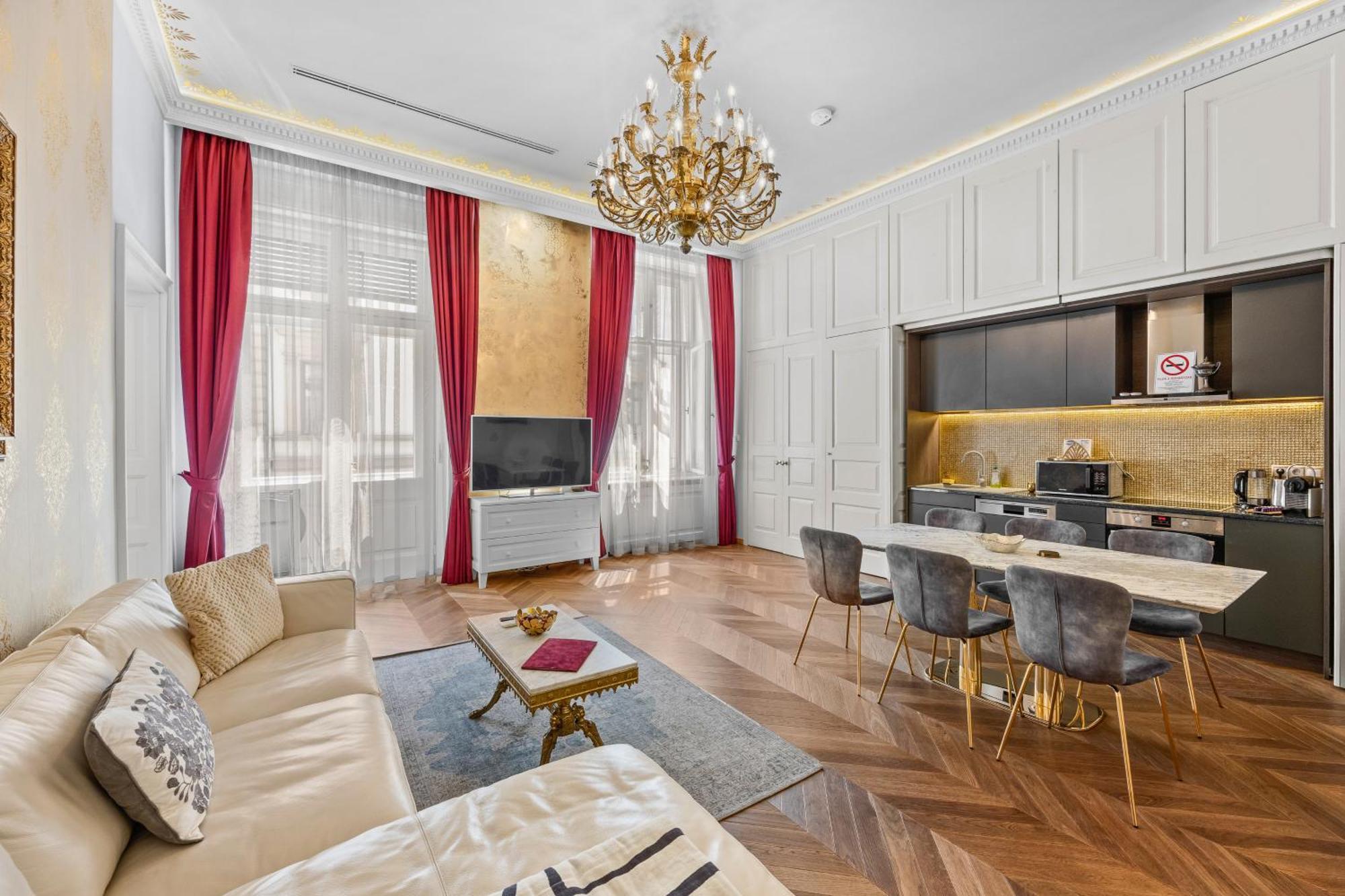 Count Zrinyi Basilica Luxurious Residence Budapest Eksteriør billede