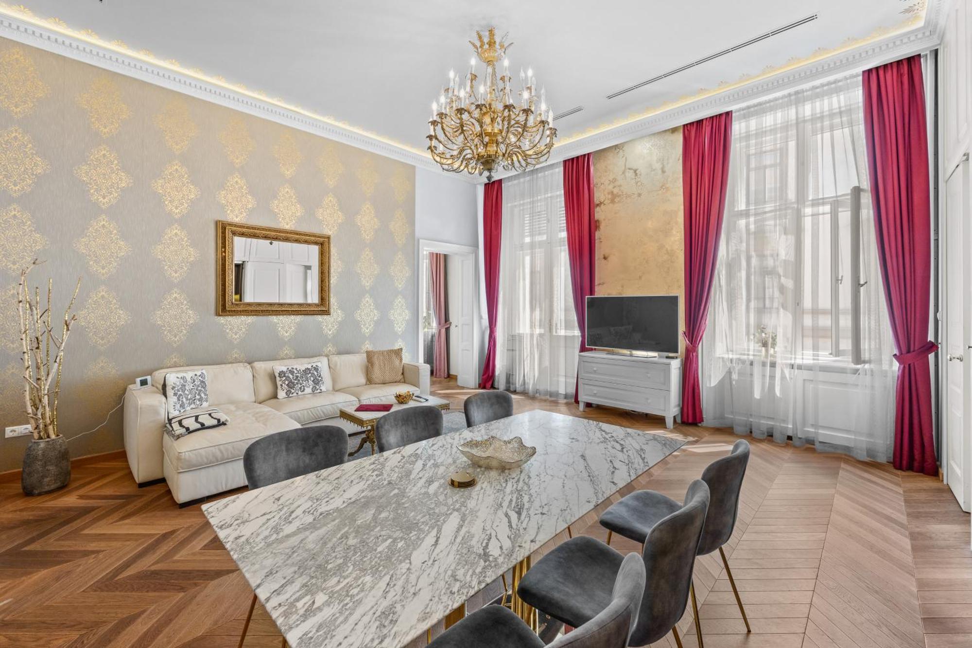Count Zrinyi Basilica Luxurious Residence Budapest Eksteriør billede