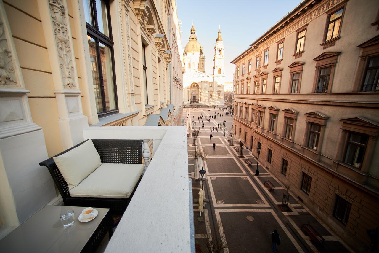 Count Zrinyi Basilica Luxurious Residence Budapest Eksteriør billede