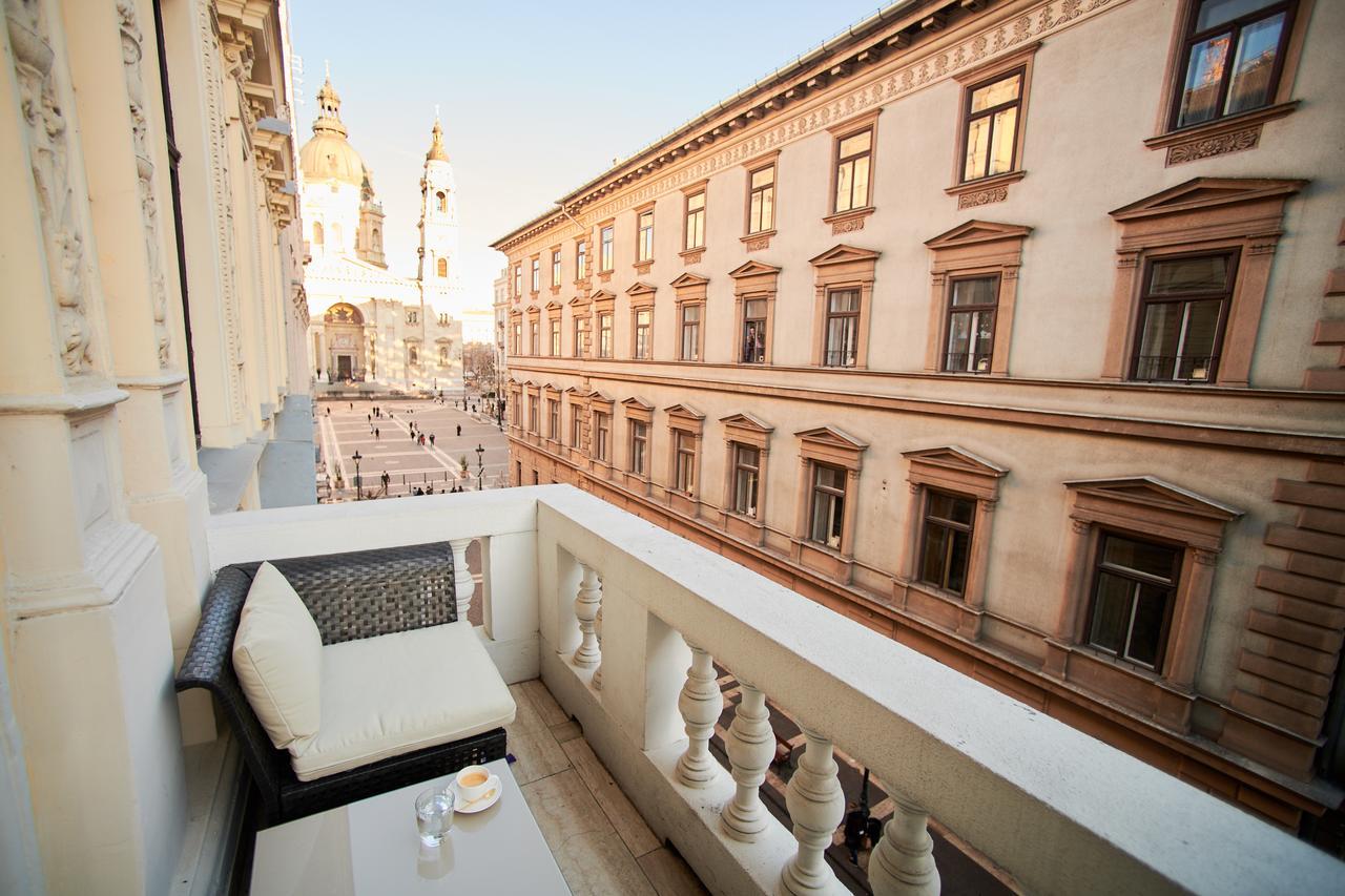 Count Zrinyi Basilica Luxurious Residence Budapest Eksteriør billede