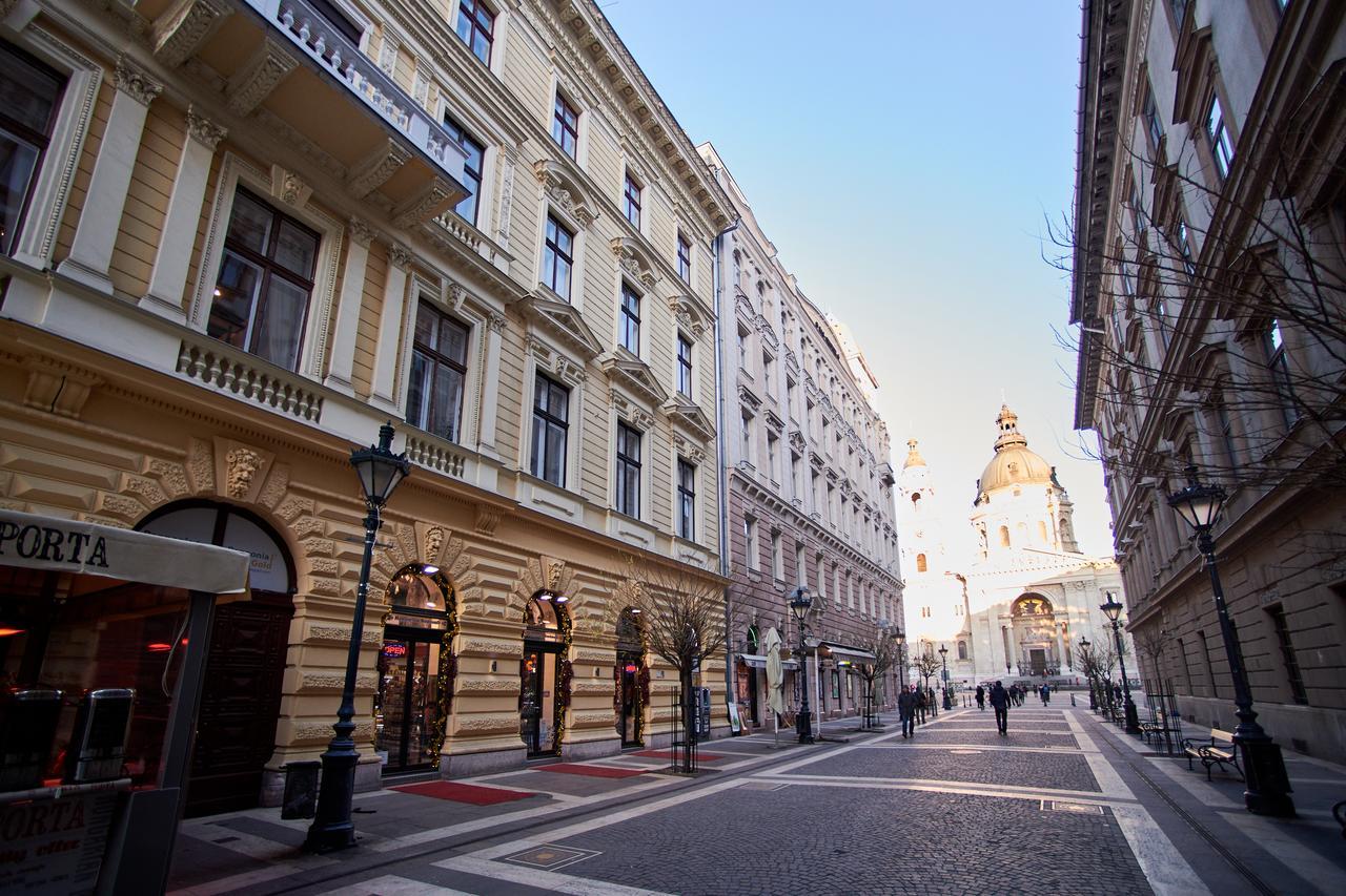 Count Zrinyi Basilica Luxurious Residence Budapest Eksteriør billede