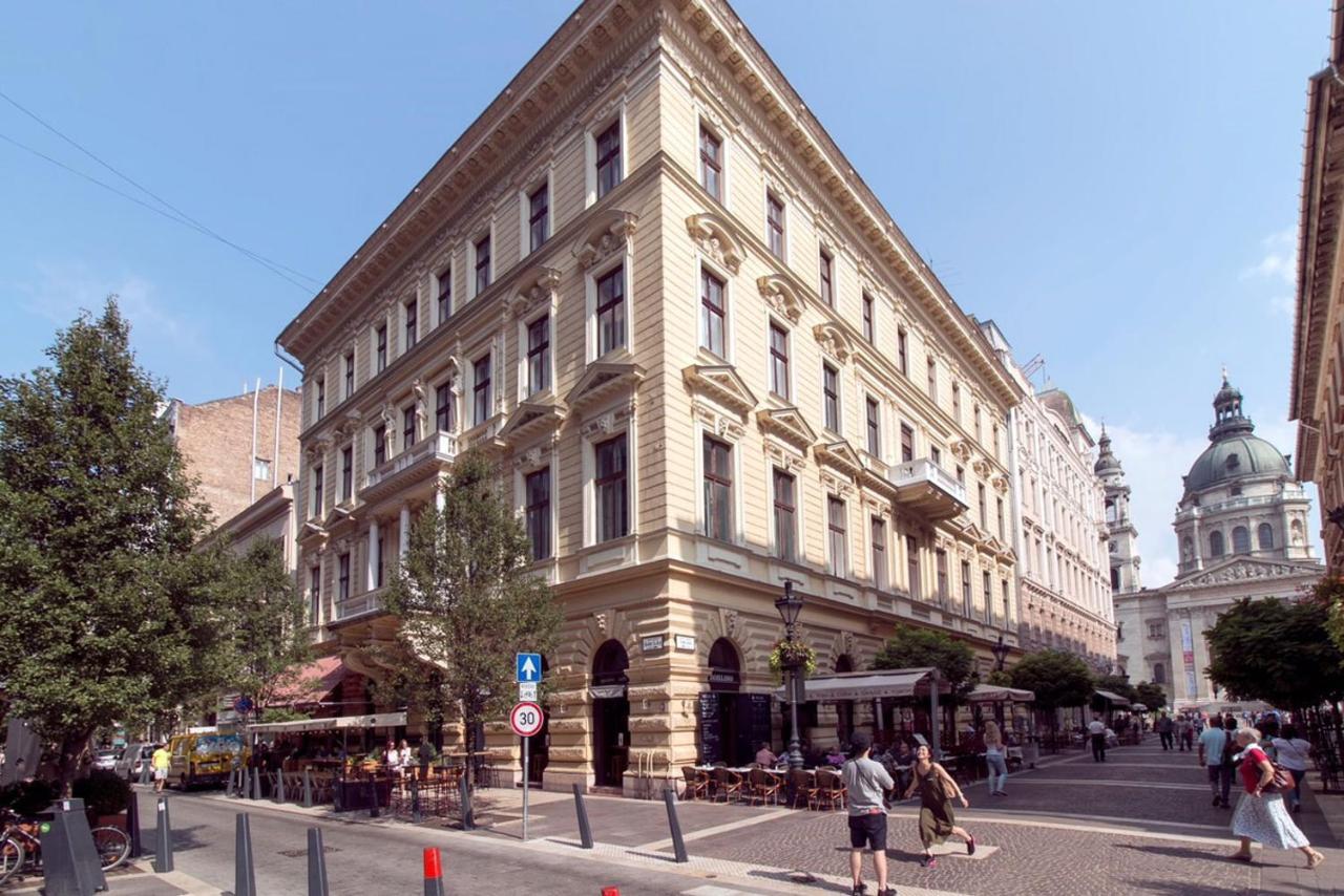 Count Zrinyi Basilica Luxurious Residence Budapest Eksteriør billede